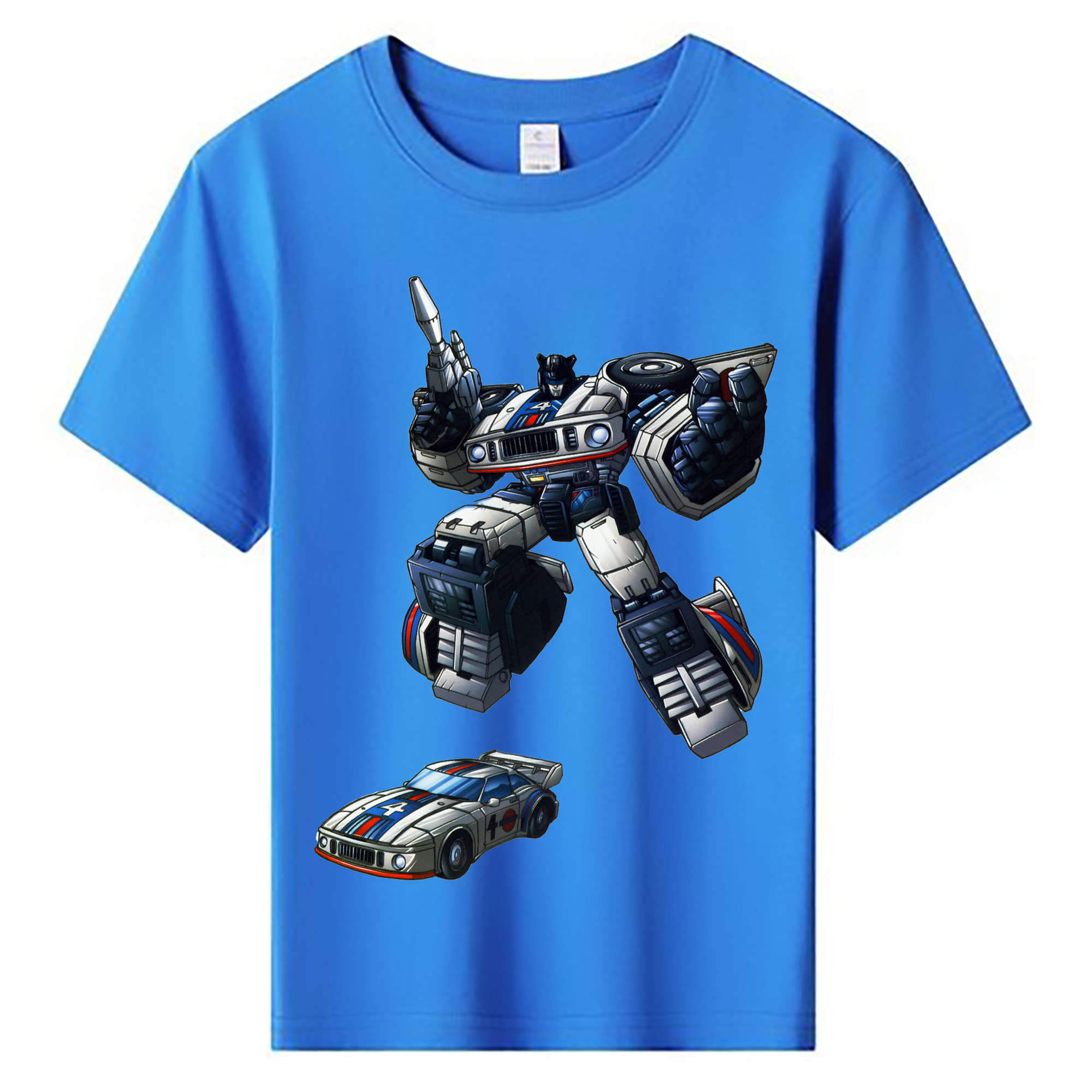 （画像用）  綿100％キッズTシャツ（フロントプリント）